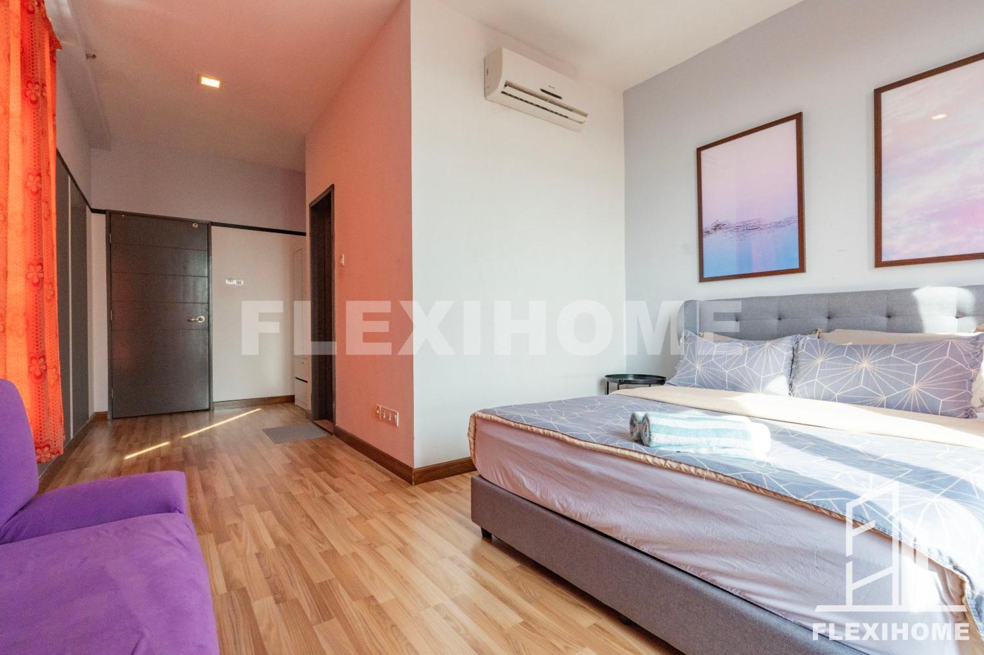 10Am-6Pm, Same Day Check In And Check Out, Work From Home, Shaftsbury-Cyberjaya, Comfy Home By Flexihome-My Экстерьер фото