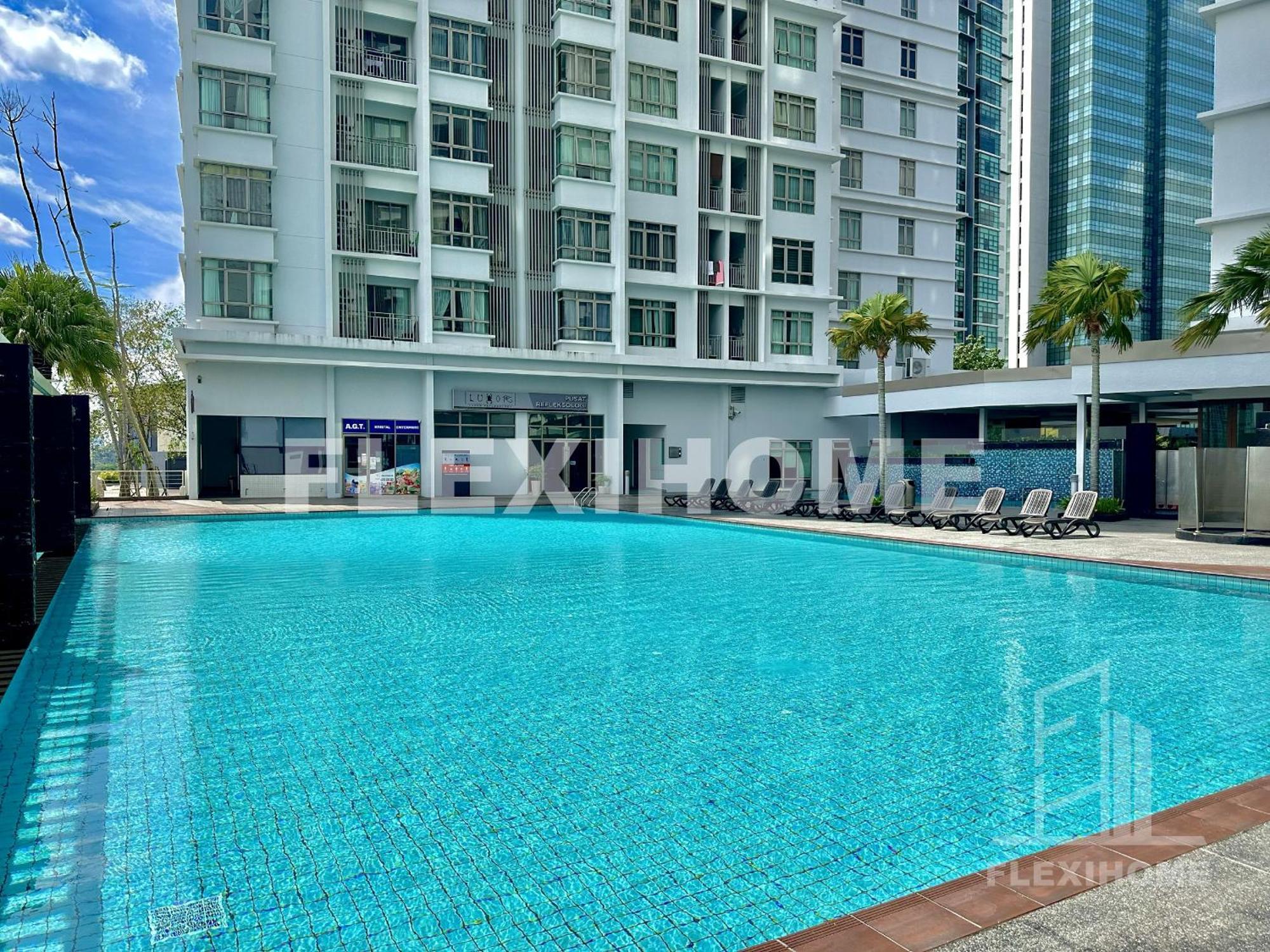 10Am-6Pm, Same Day Check In And Check Out, Work From Home, Shaftsbury-Cyberjaya, Comfy Home By Flexihome-My Экстерьер фото